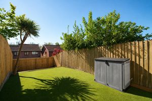 Rear Garden- click for photo gallery